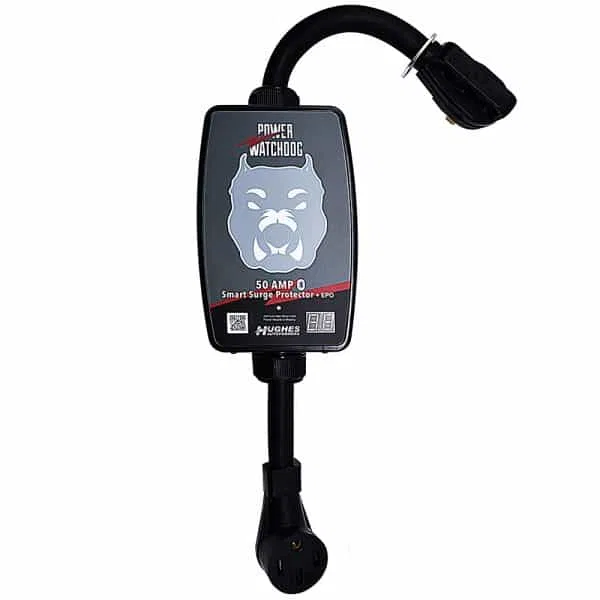 PWD50-EPO – HUGHES AUTO Surge Protector, Protect From Damaging Low/ High Voltage Levels and Power Surges When Connect...